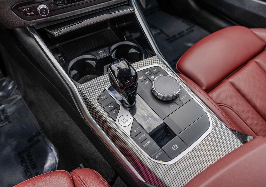 used 2022 BMW 330e car, priced at $29,595