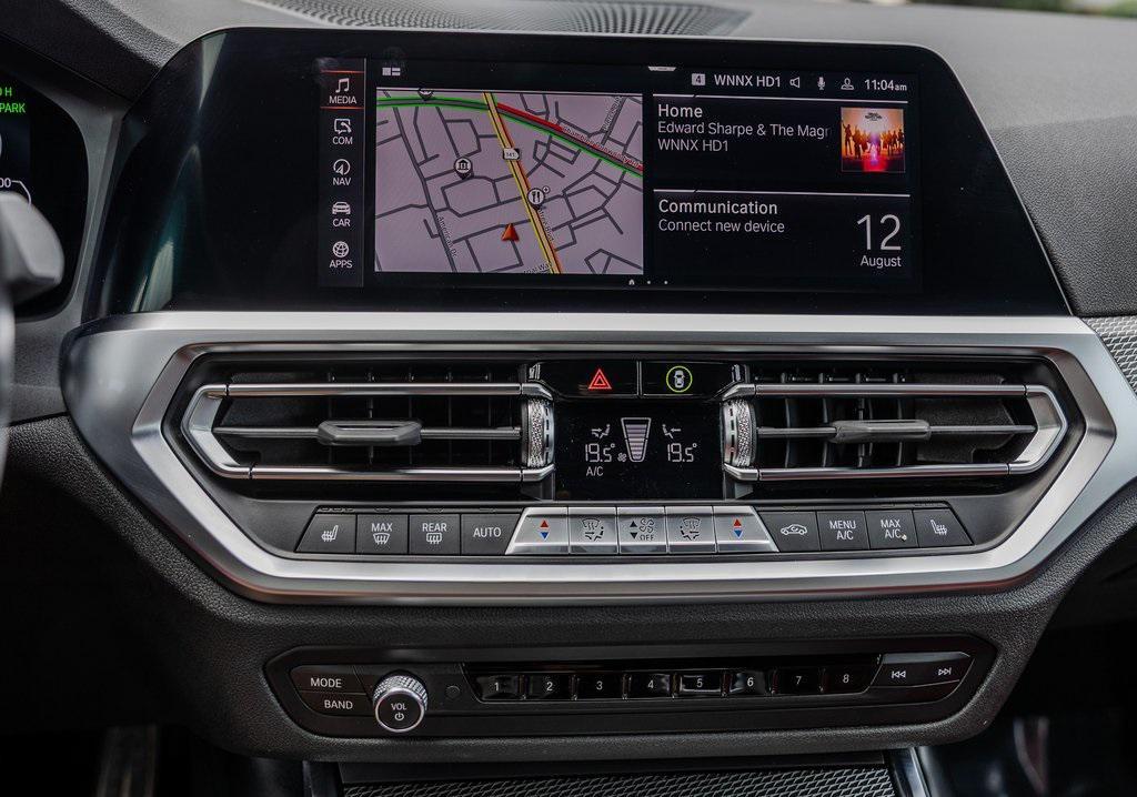 used 2022 BMW 330e car, priced at $29,595