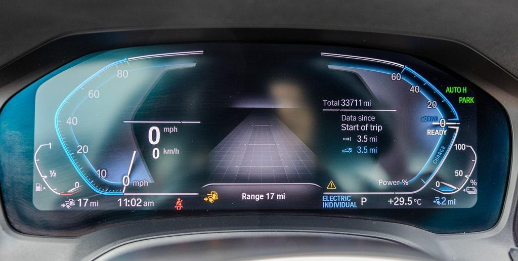 used 2022 BMW 330e car, priced at $29,595