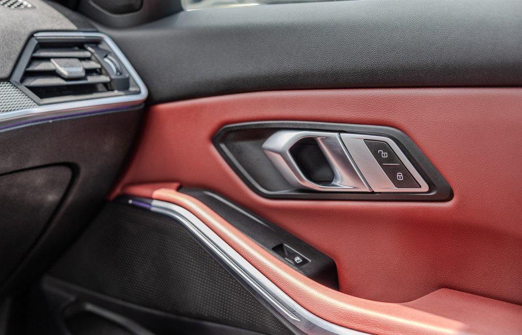 used 2022 BMW 330e car, priced at $29,595