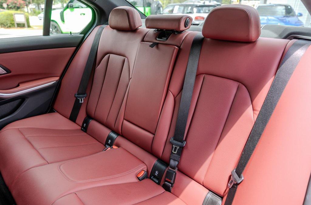 used 2022 BMW 330e car, priced at $29,595