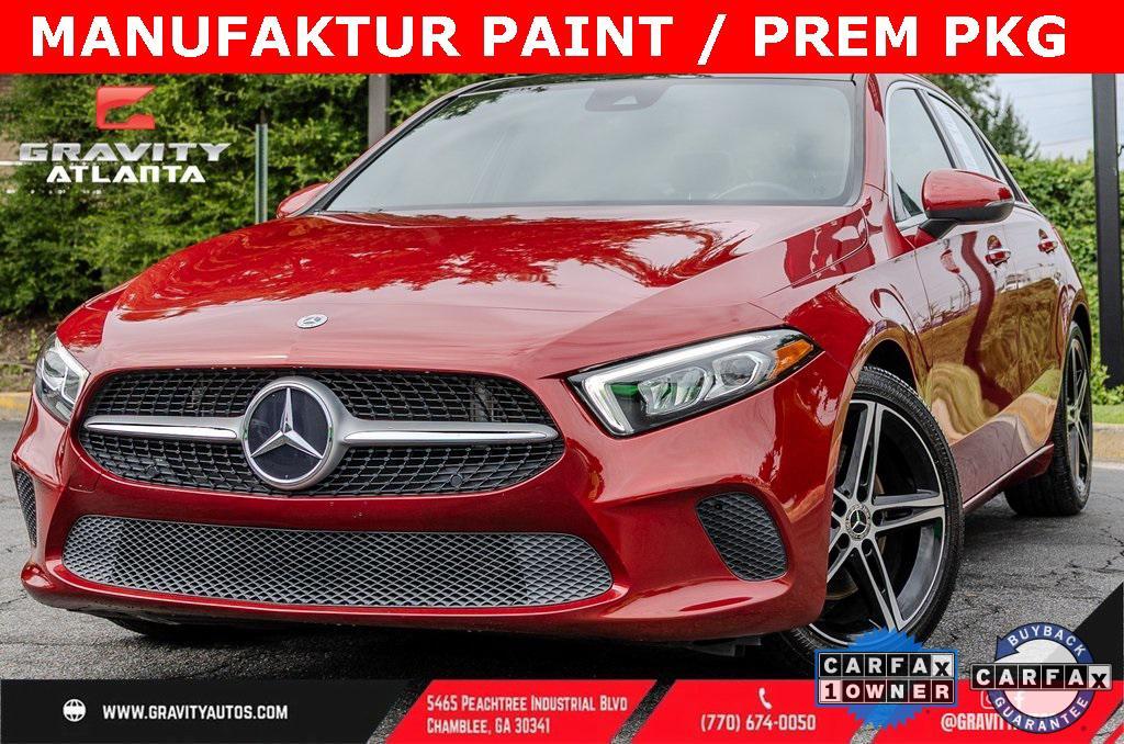 used 2022 Mercedes-Benz A-Class car, priced at $27,585