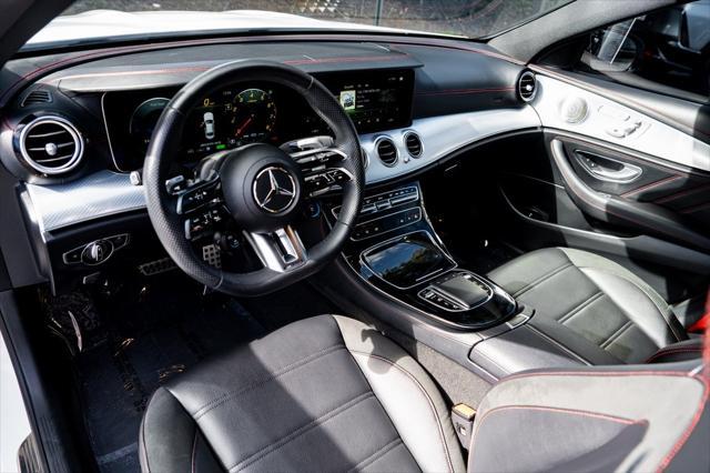 used 2023 Mercedes-Benz AMG E 53 car, priced at $69,200