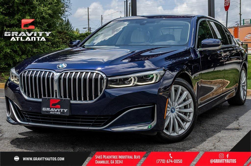 used 2022 BMW 745e car, priced at $47,450