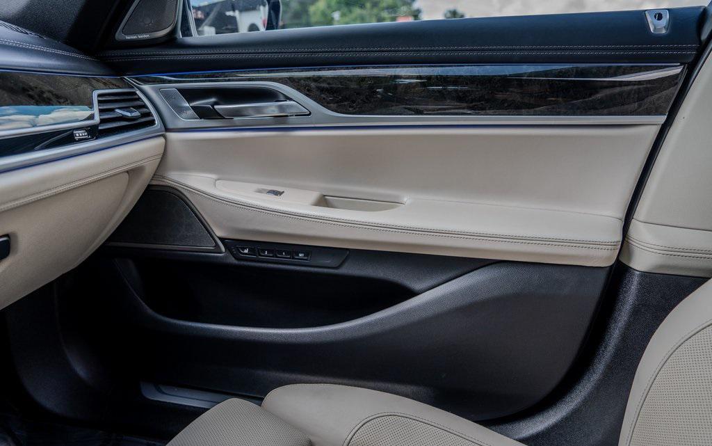 used 2022 BMW 750 car, priced at $47,995