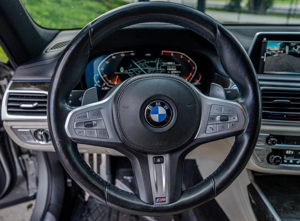 used 2022 BMW 750 car, priced at $47,995