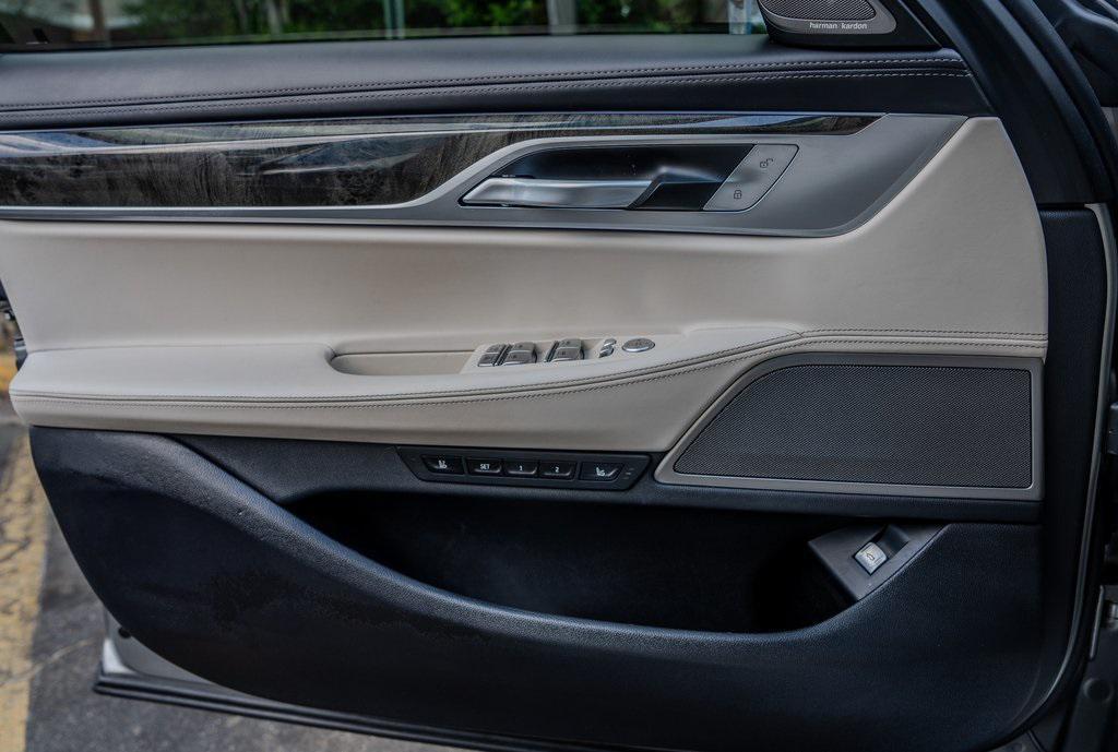 used 2022 BMW 750 car, priced at $47,995