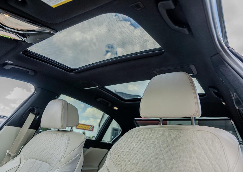 used 2022 BMW 750 car, priced at $47,995