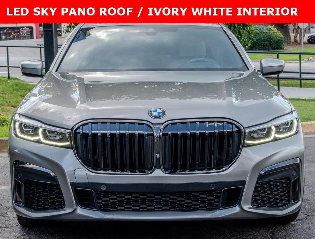 used 2022 BMW 750 car, priced at $47,995