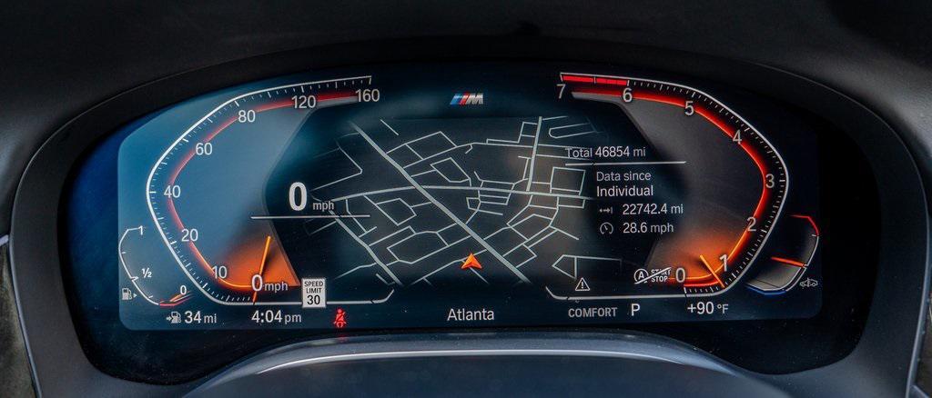 used 2022 BMW 750 car, priced at $47,995