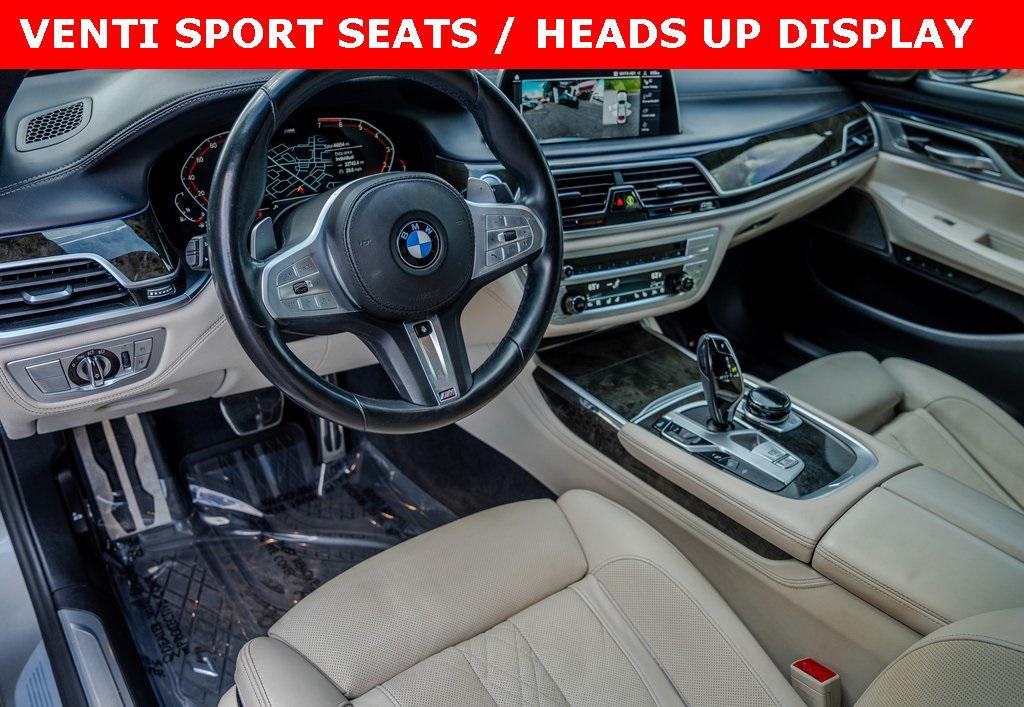 used 2022 BMW 750 car, priced at $47,995