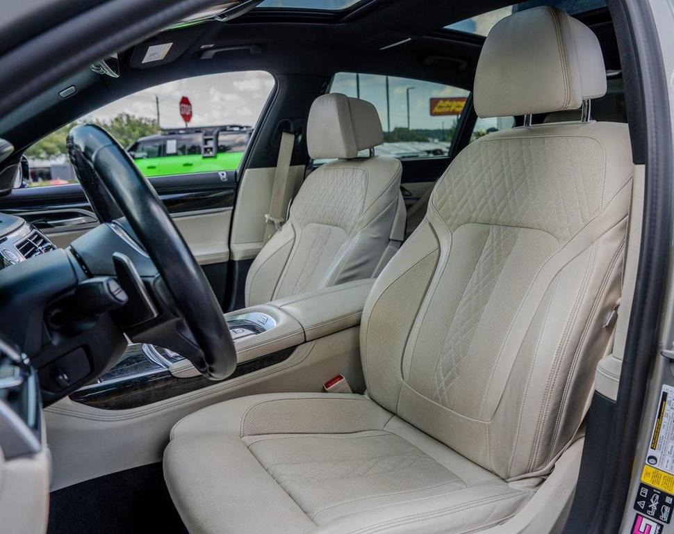 used 2022 BMW 750 car, priced at $47,995
