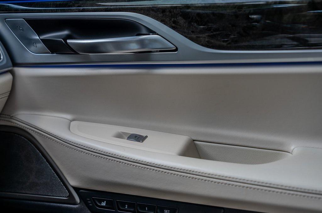 used 2022 BMW 750 car, priced at $47,995