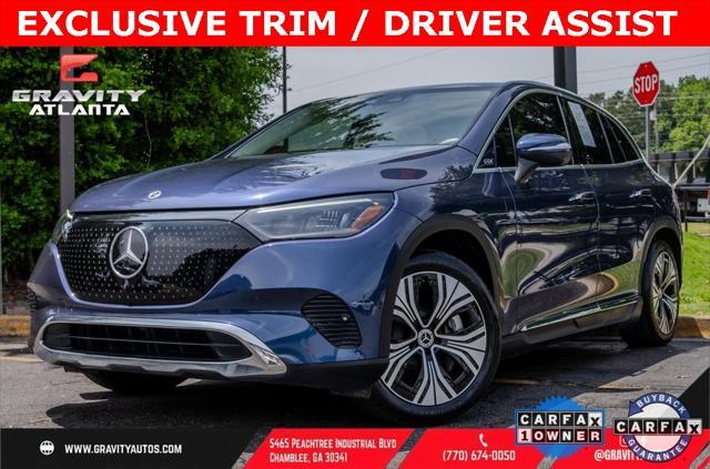 used 2023 Mercedes-Benz EQE 350+ car, priced at $37,899