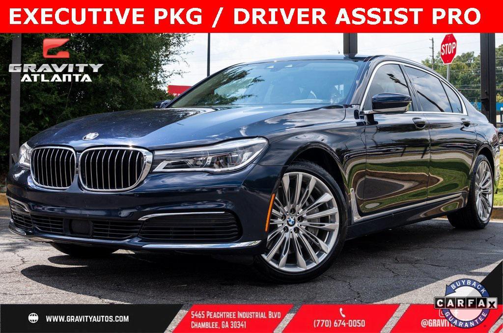 used 2019 BMW 750 car, priced at $29,302