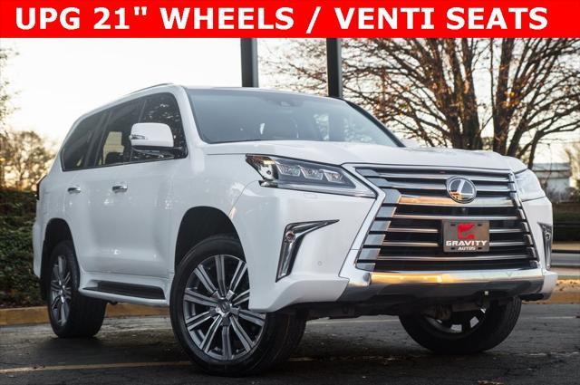 used 2017 Lexus LX 570 car, priced at $51,900