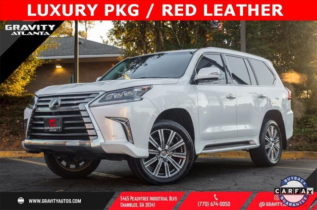 used 2017 Lexus LX 570 car, priced at $51,900