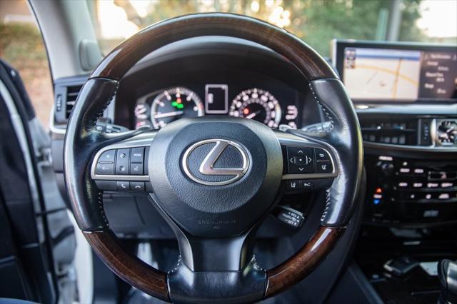 used 2017 Lexus LX 570 car, priced at $51,900