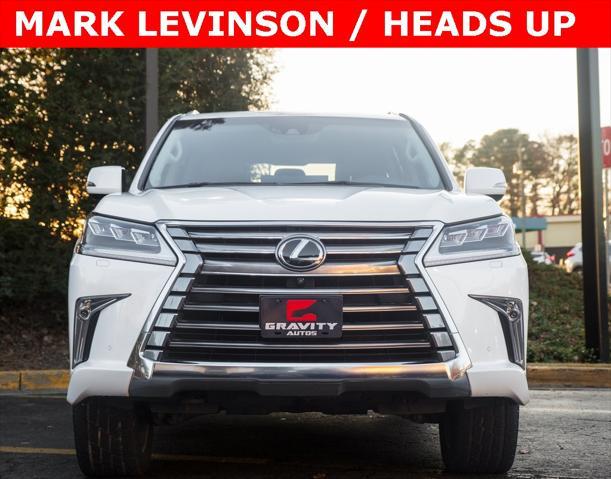 used 2017 Lexus LX 570 car, priced at $51,900