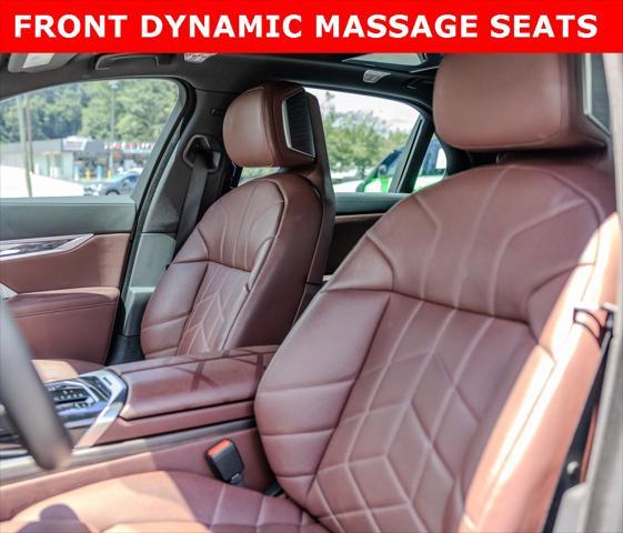 used 2023 BMW i7 car, priced at $73,913