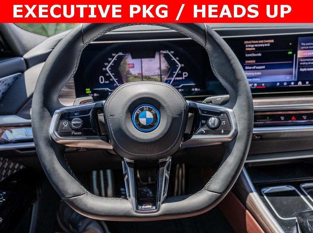 used 2023 BMW i7 car, priced at $73,913