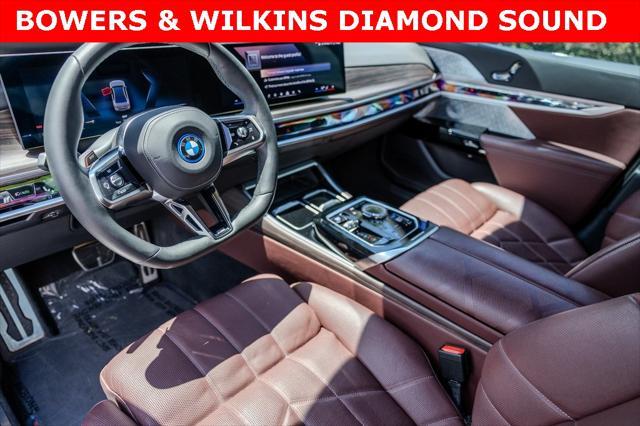used 2023 BMW i7 car, priced at $73,913