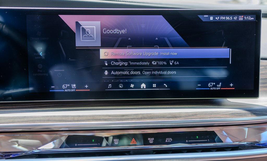 used 2023 BMW i7 car, priced at $73,913