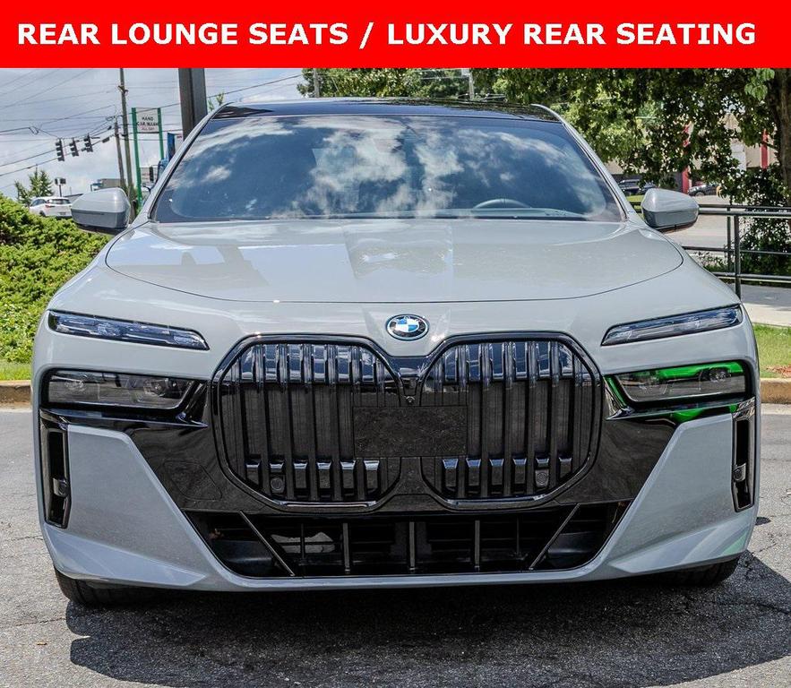 used 2023 BMW i7 car, priced at $73,913