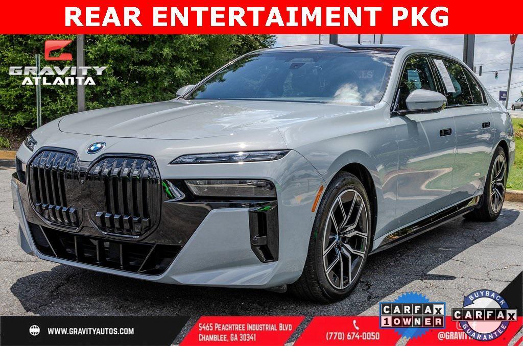 used 2023 BMW i7 car, priced at $73,913