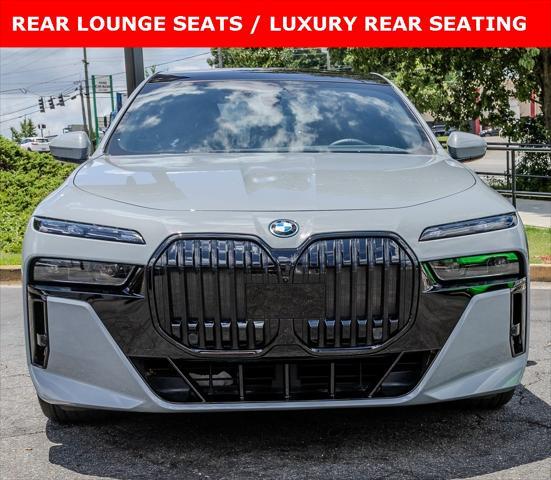 used 2023 BMW i7 car, priced at $73,913
