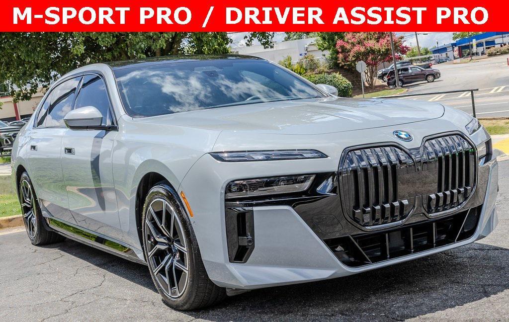 used 2023 BMW i7 car, priced at $73,913