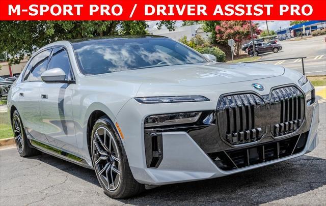 used 2023 BMW i7 car, priced at $73,913