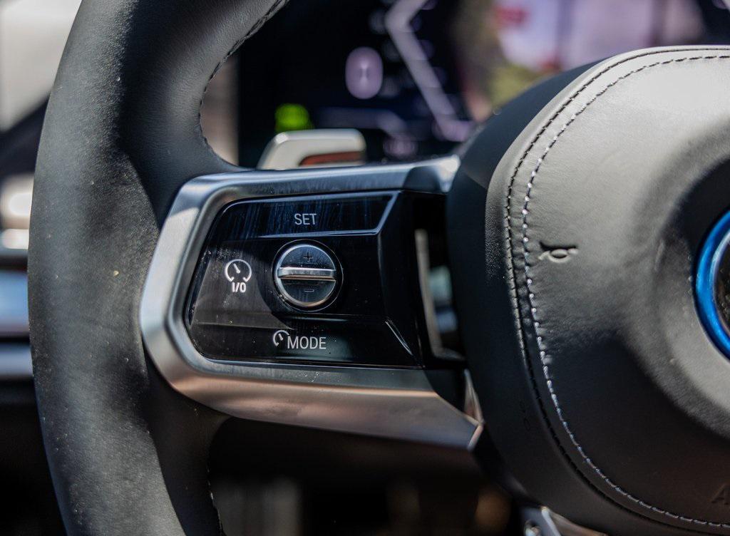 used 2023 BMW i7 car, priced at $73,913
