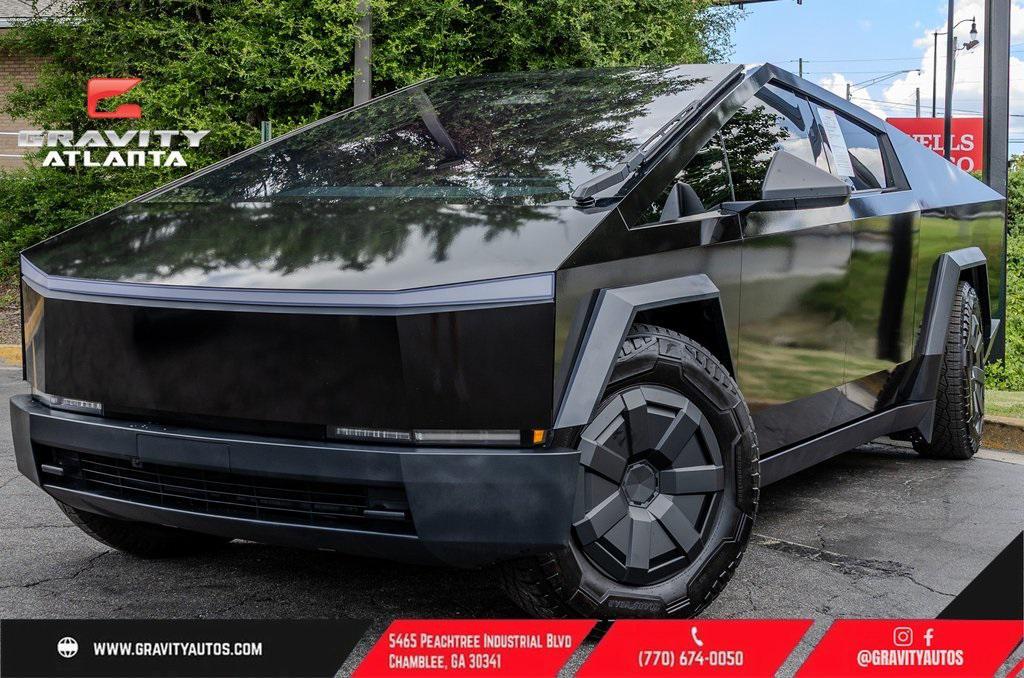 used 2024 Tesla Cybertruck car, priced at $89,900