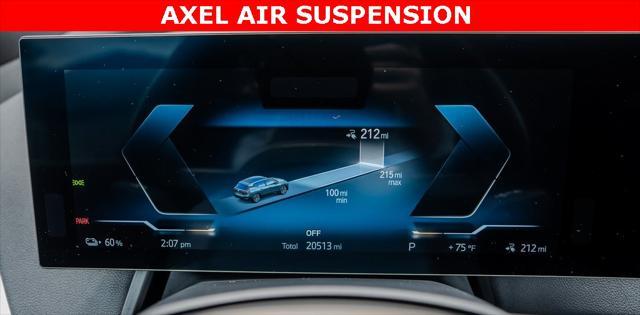 used 2023 BMW iX car, priced at $49,910