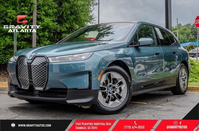 used 2023 BMW iX car, priced at $50,495