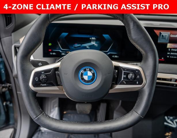 used 2023 BMW iX car, priced at $49,910