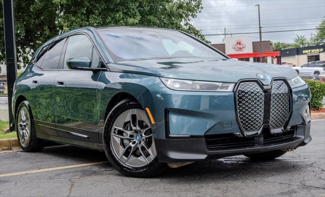 used 2023 BMW iX car, priced at $50,495