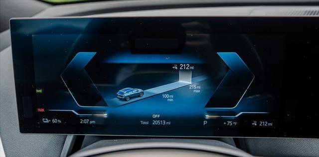 used 2023 BMW iX car, priced at $50,495