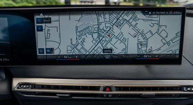 used 2023 BMW iX car, priced at $50,495