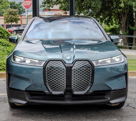 used 2023 BMW iX car, priced at $50,495