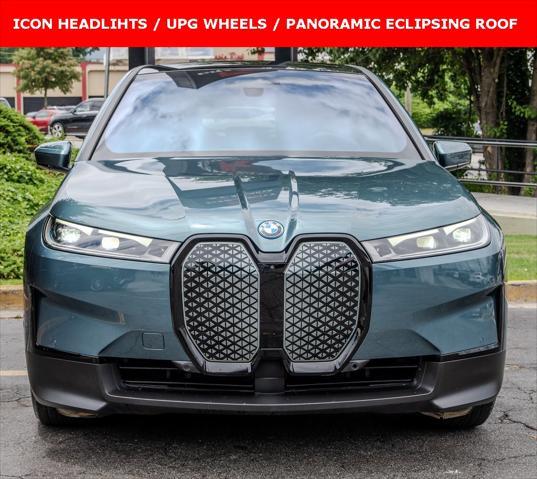used 2023 BMW iX car, priced at $49,910