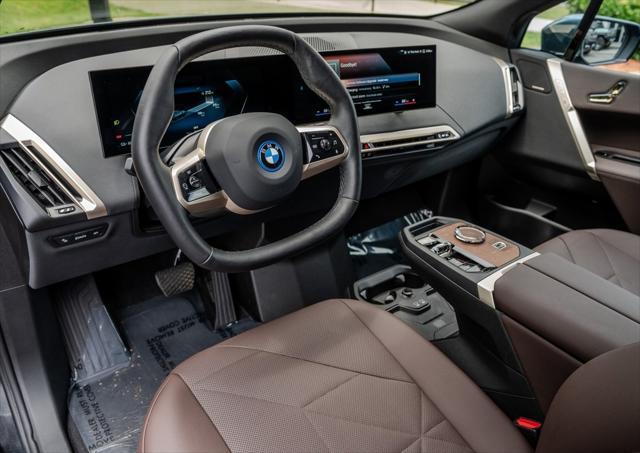 used 2023 BMW iX car, priced at $50,495