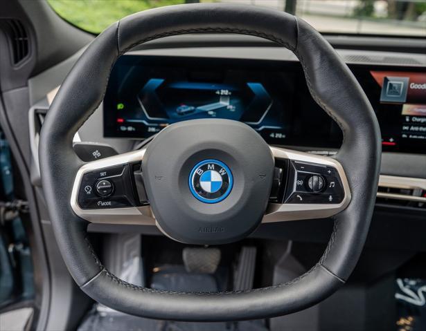 used 2023 BMW iX car, priced at $50,495