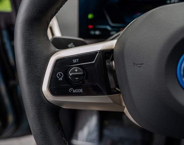 used 2023 BMW iX car, priced at $50,495