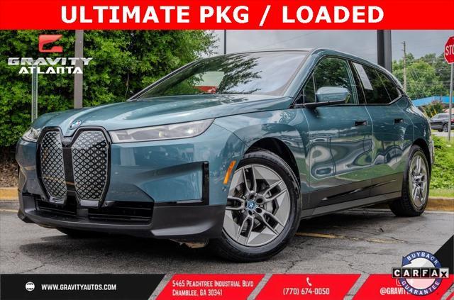 used 2023 BMW iX car, priced at $50,899