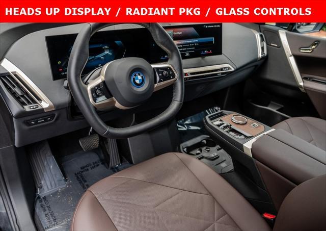 used 2023 BMW iX car, priced at $49,910