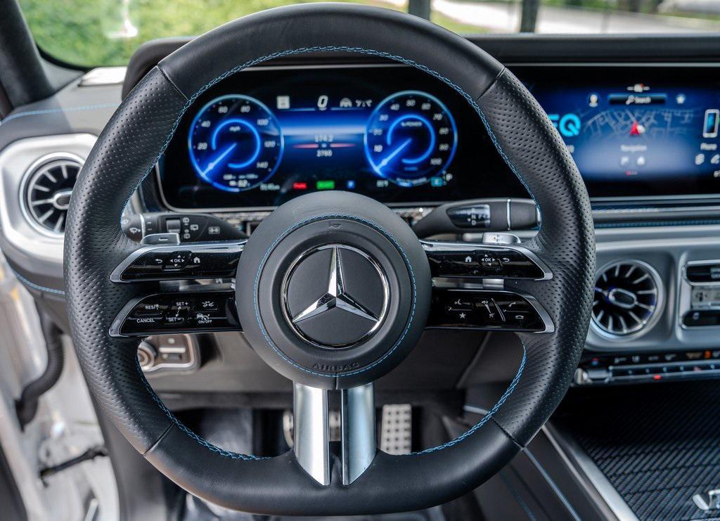 used 2025 Mercedes-Benz G-Class car, priced at $151,470