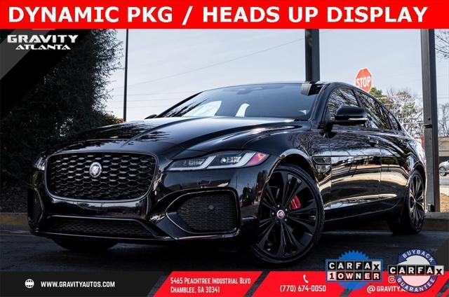 used 2023 Jaguar XF car, priced at $36,899