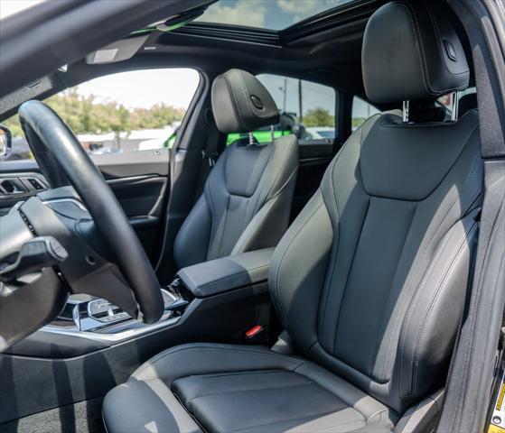 used 2023 BMW i4 Gran Coupe car, priced at $35,899